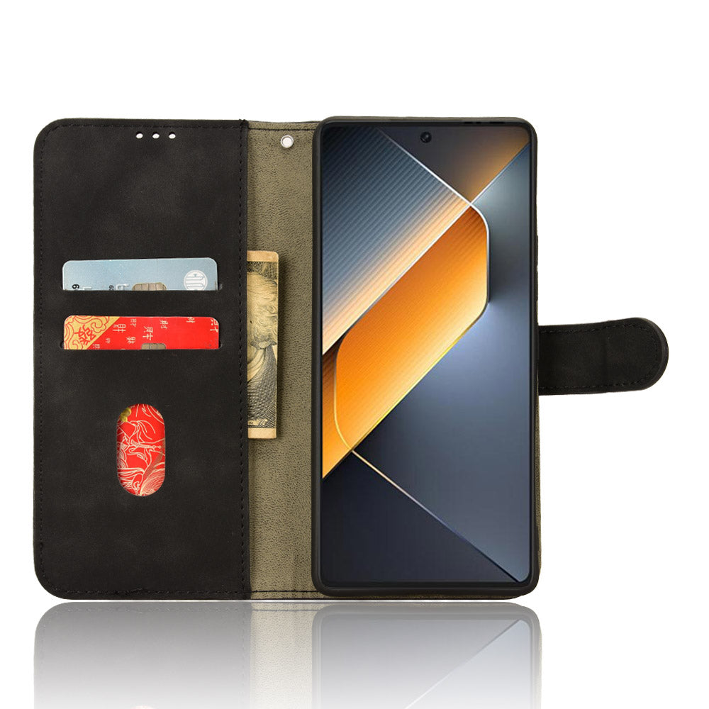 For Transsion Tecno Pova 6 Pro 5G Case Skin-touch Texture Foldable Stand Phone Cover For Transsion Tecno Pova 6 Pro 5G Case Skin-touch Texture Foldable Stand Phone Cover